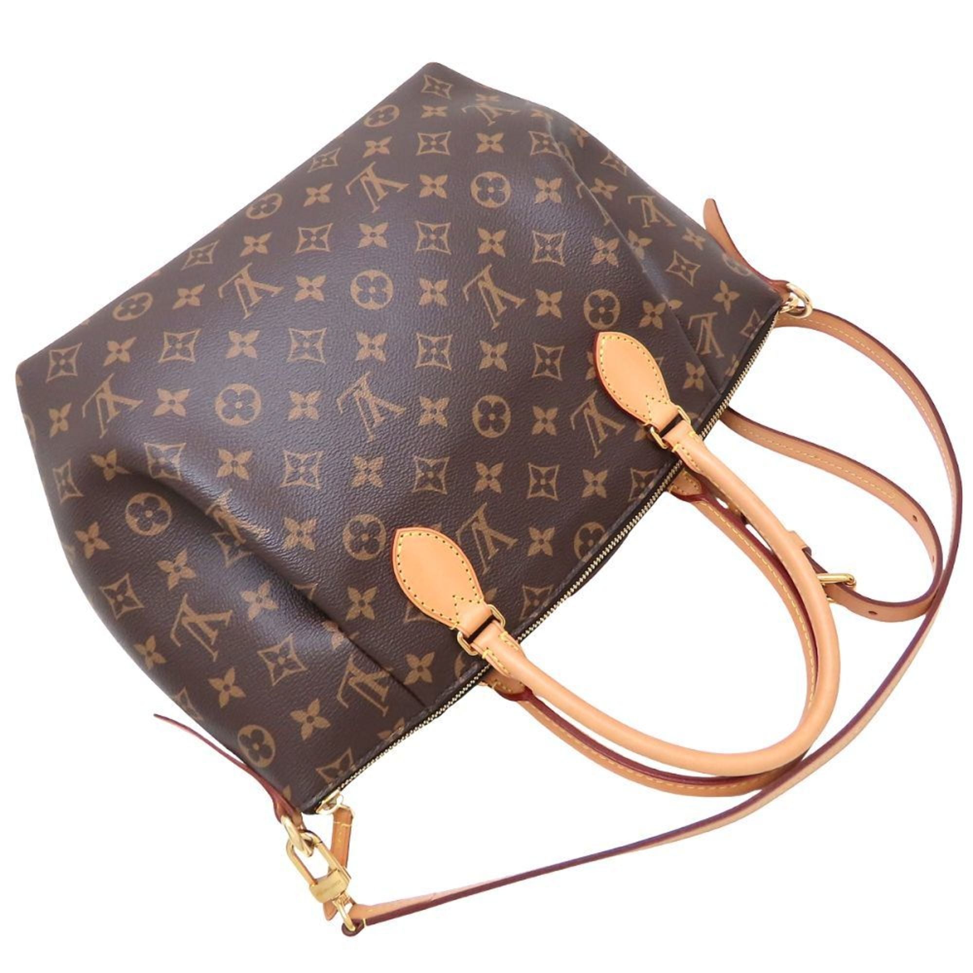 Louis Vuitton Monogram Brown Monogram Handbag (Pre-Owned)