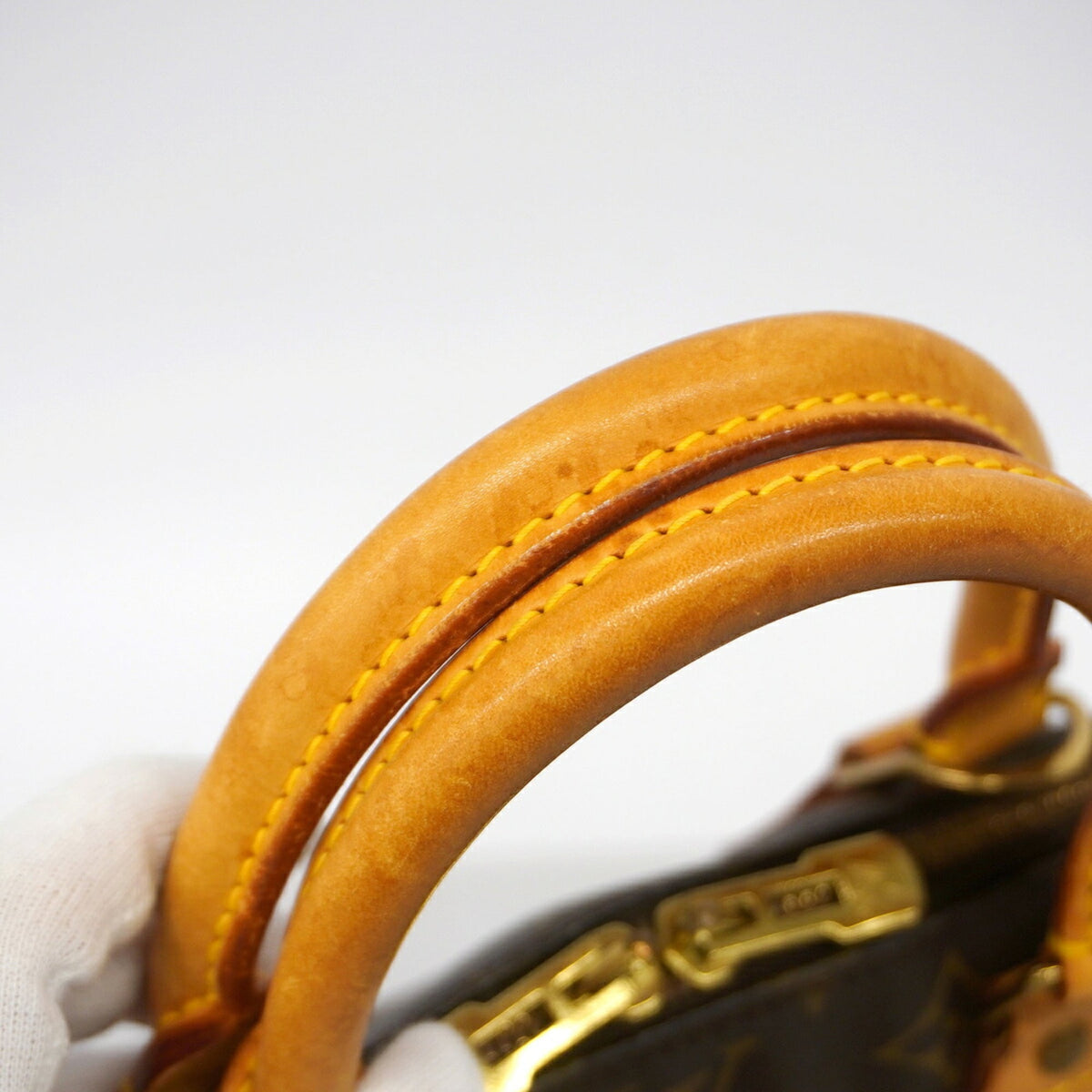 Louis Vuitton Brown Handbag (Pre-Owned)