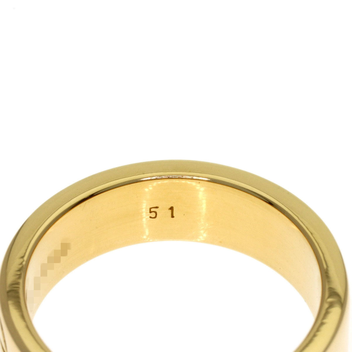 Cartier Yellow Gold (18K) Band Ring (Pre-Owned)
