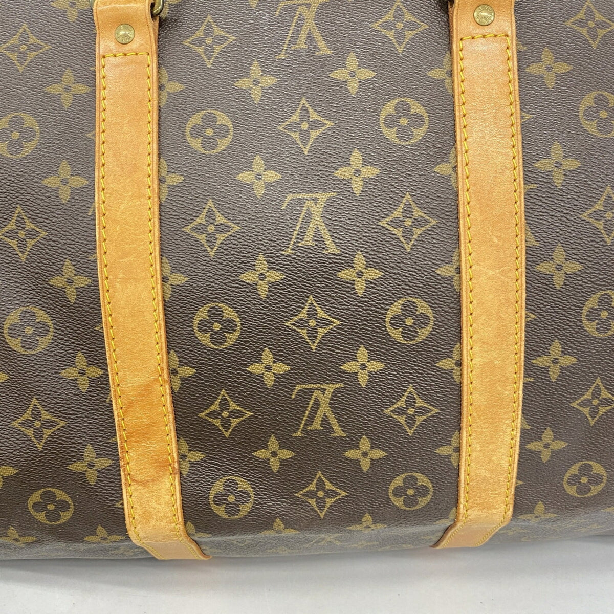 Louis Vuitton Brown Boston Bag (Pre-Owned)