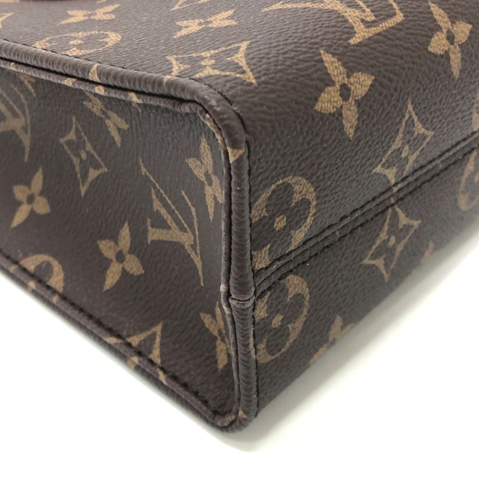 Louis Vuitton Brown Monogram Monogram Handbag Shoulder Bag (Pre-Owned)