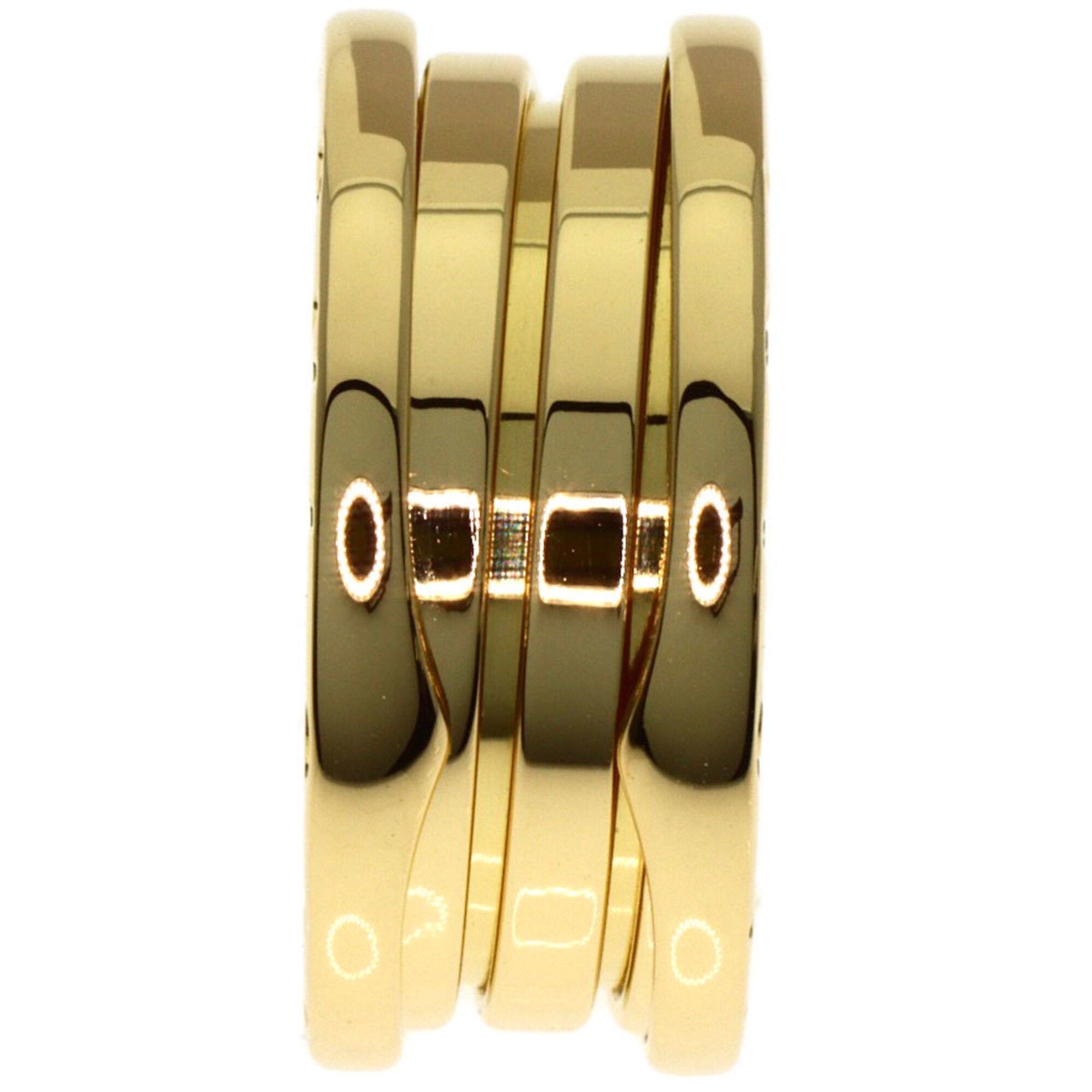 Bvlgari Yellow Gold Yellow Gold (18K) Band Ring (Pre-Owned)