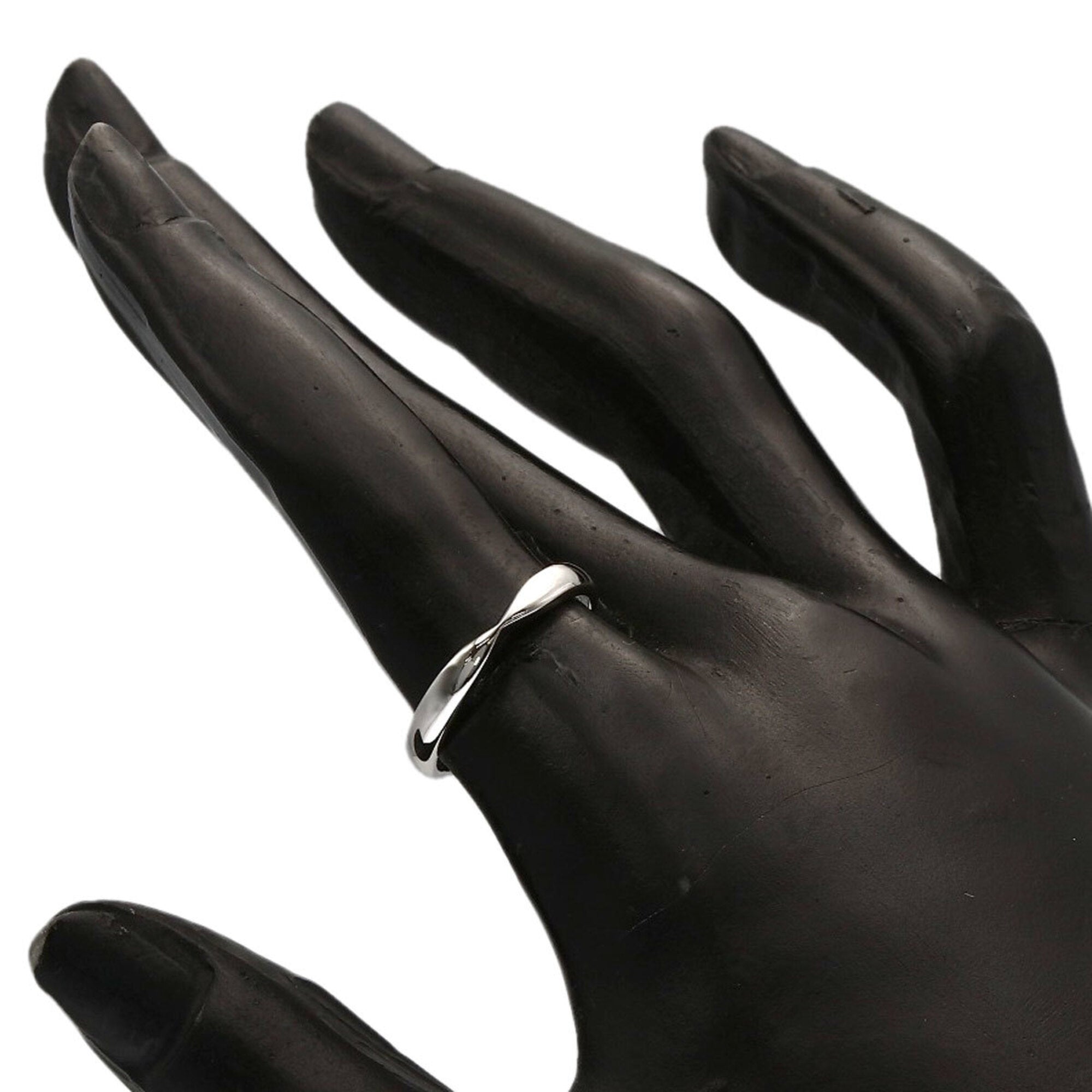 Tiffany Platinum 950 Band Ring (Pre-Owned)