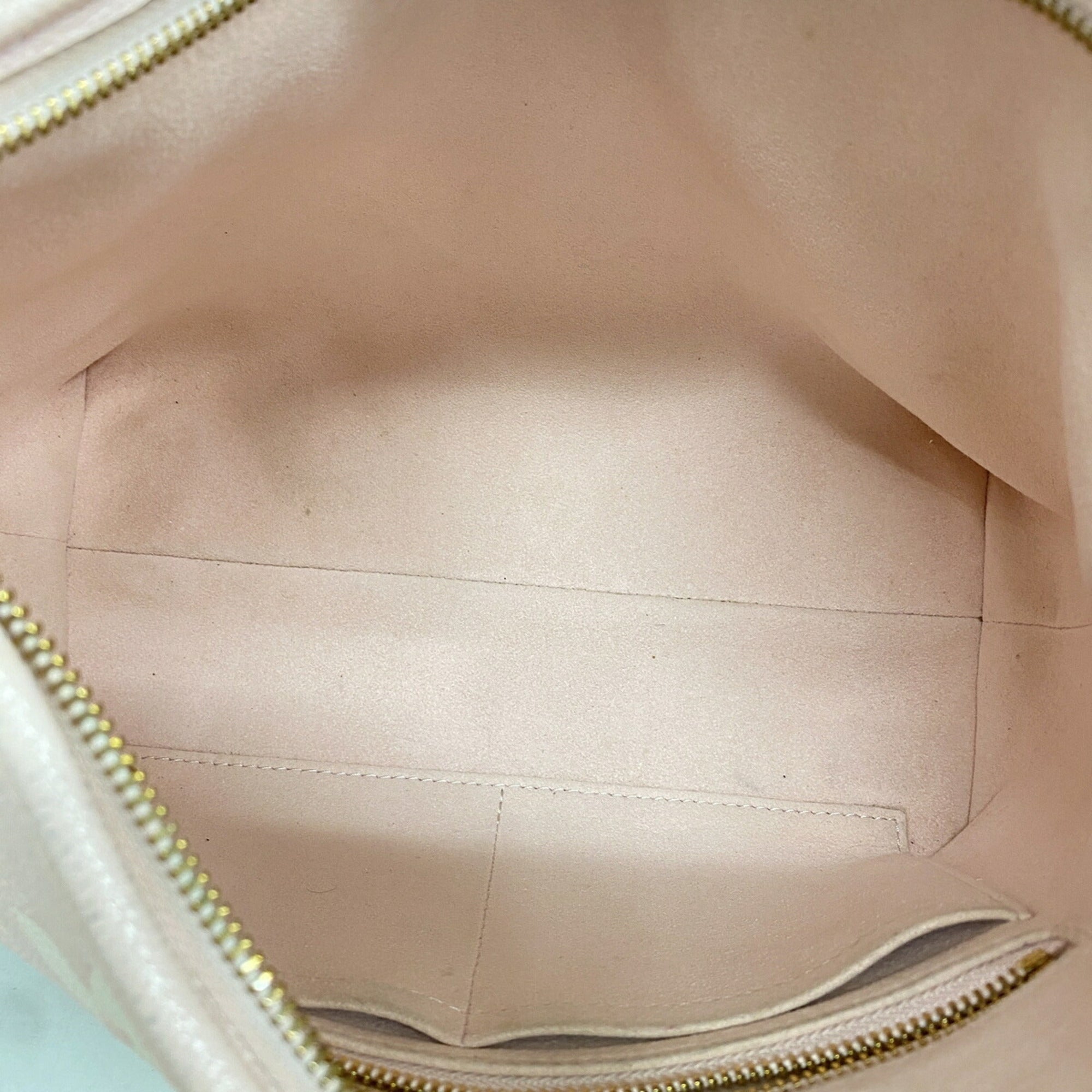 Louis Vuitton Pink White Shoulder Bag (Pre-Owned)