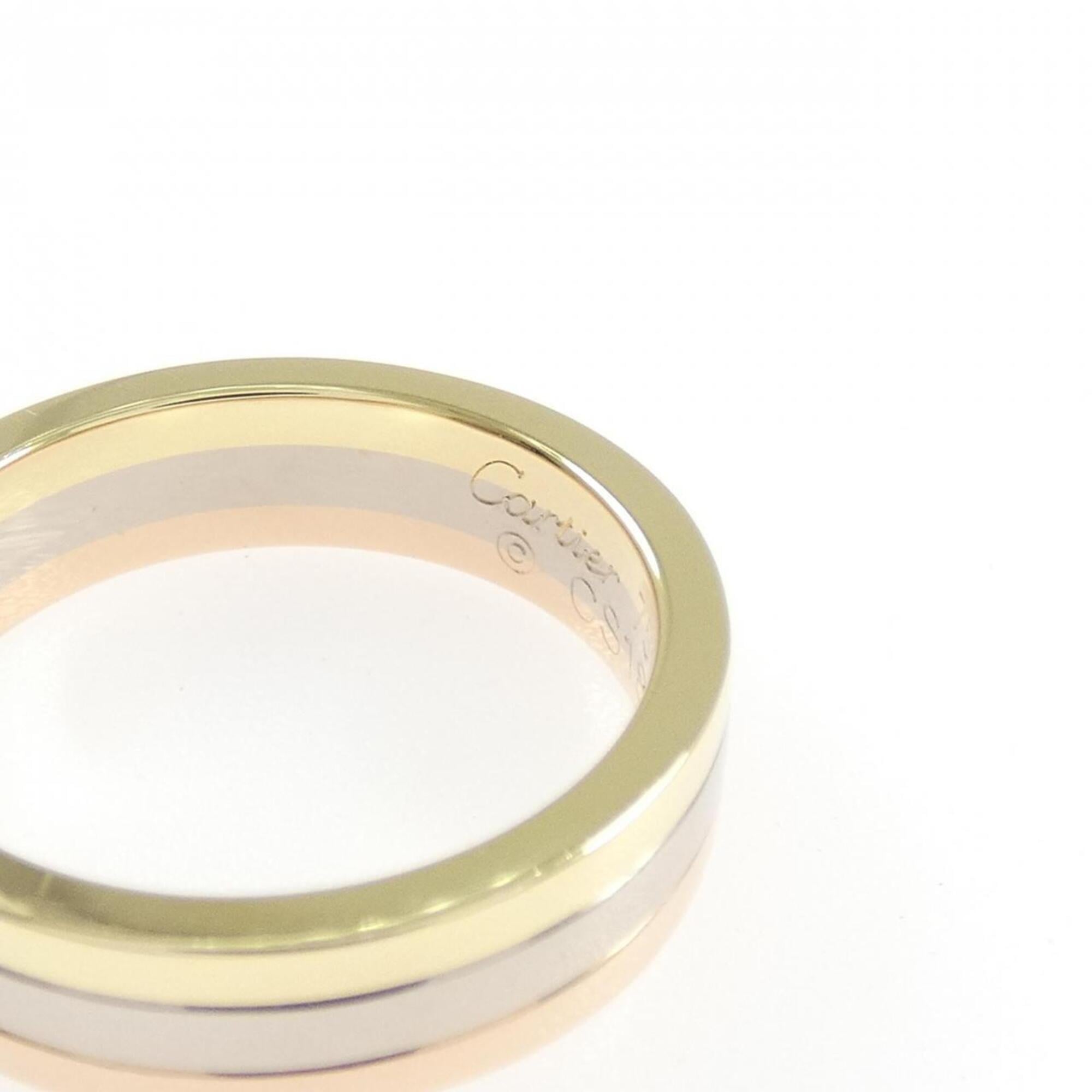 Cartier Yellow Gold (18K) Pink Gold (18K) White Gold (18K) Band Ring (Pre-Owned)