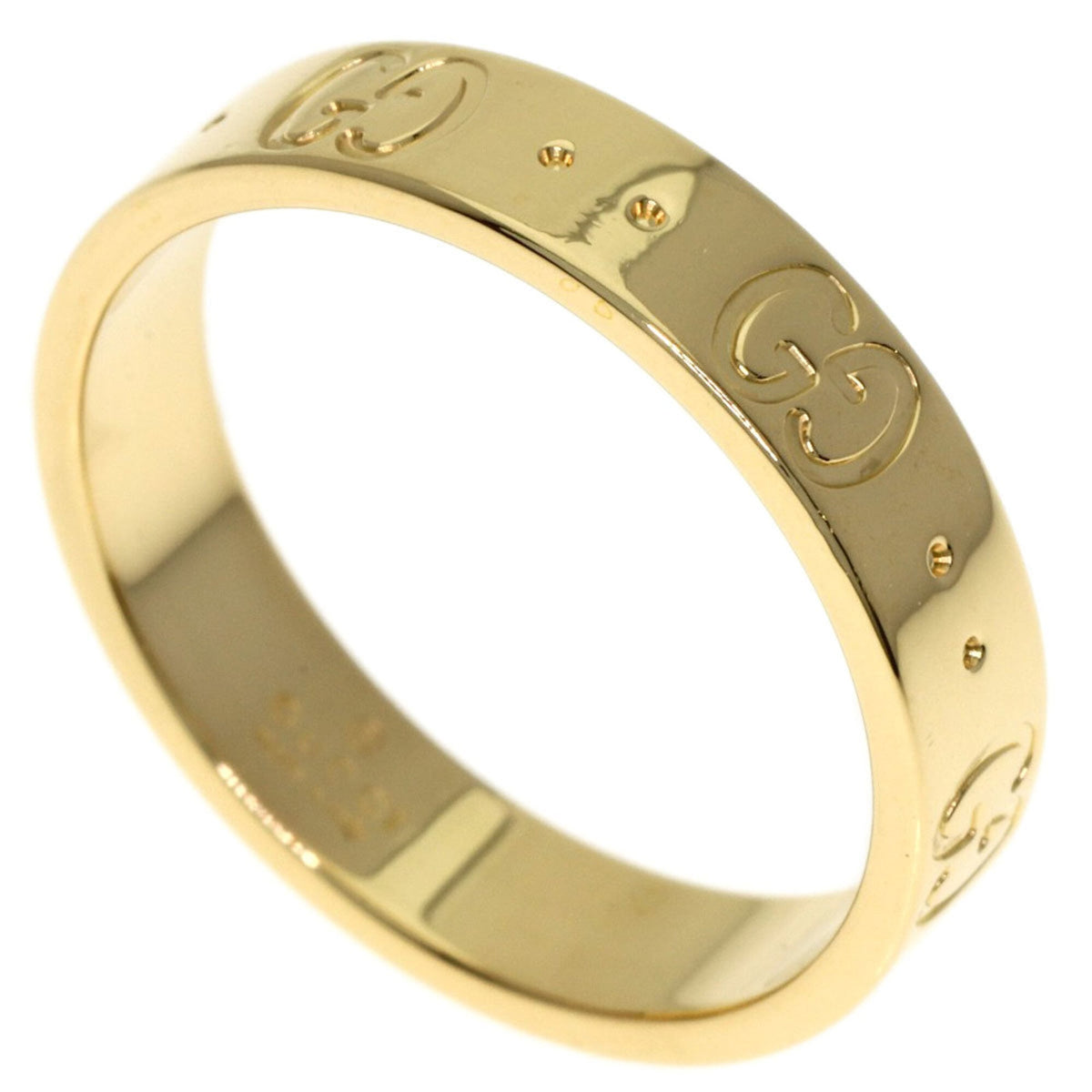 Gucci Yellow Gold (18K) Band Ring (Pre-Owned)