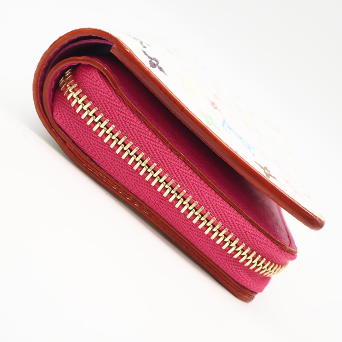 Louis Vuitton Monogram Multicolore Multi-Color Coated Canvas Wallet (Bi-Fold) (Pre-Owned)