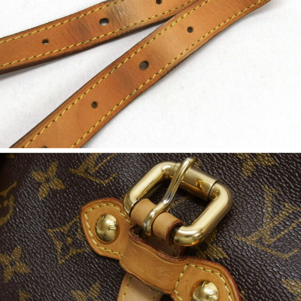 Louis Vuitton Monogram Shoulder Bag Tote Bag (Pre-Owned)