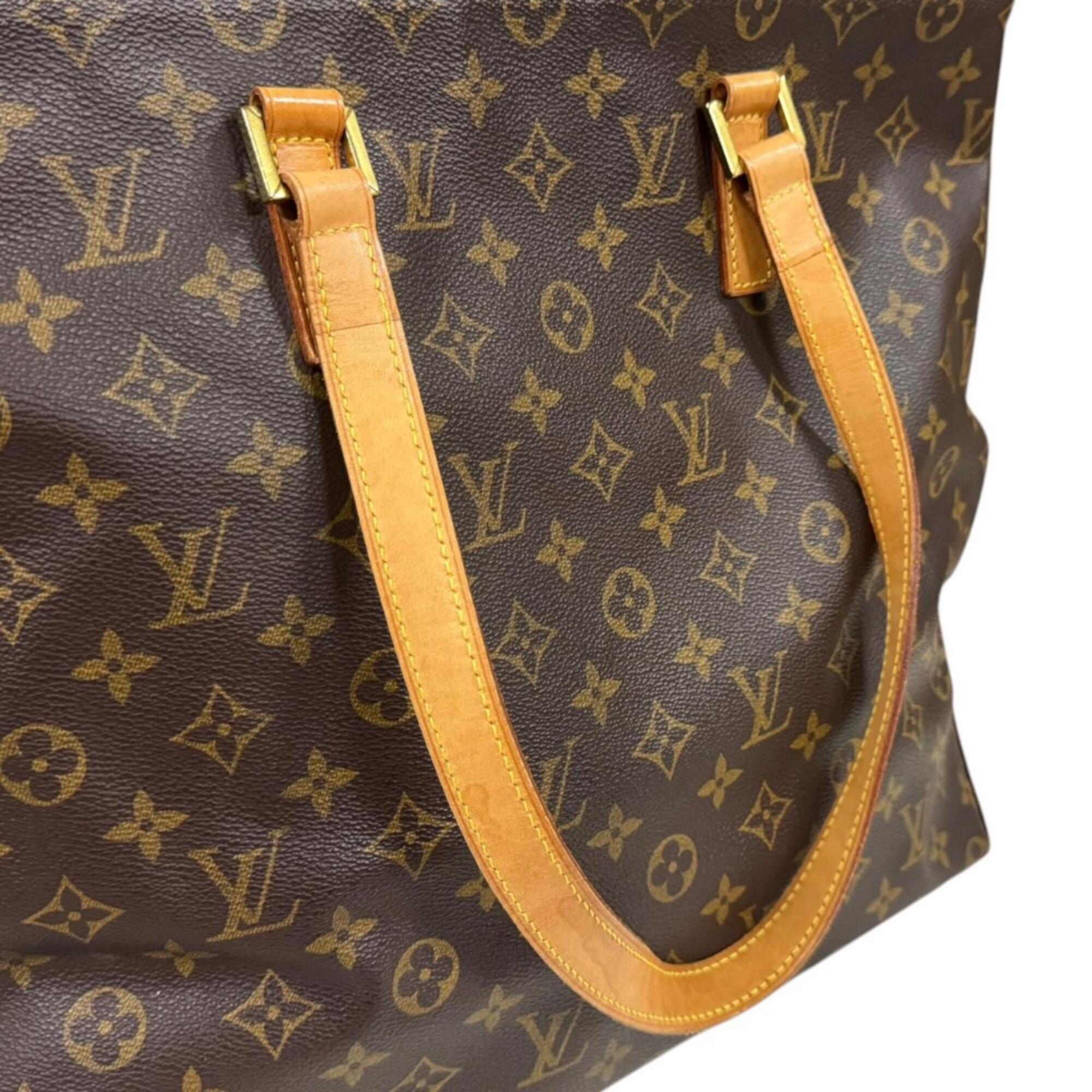Louis Vuitton Monogram Brown Monogram Handbag Tote Bag (Pre-Owned)