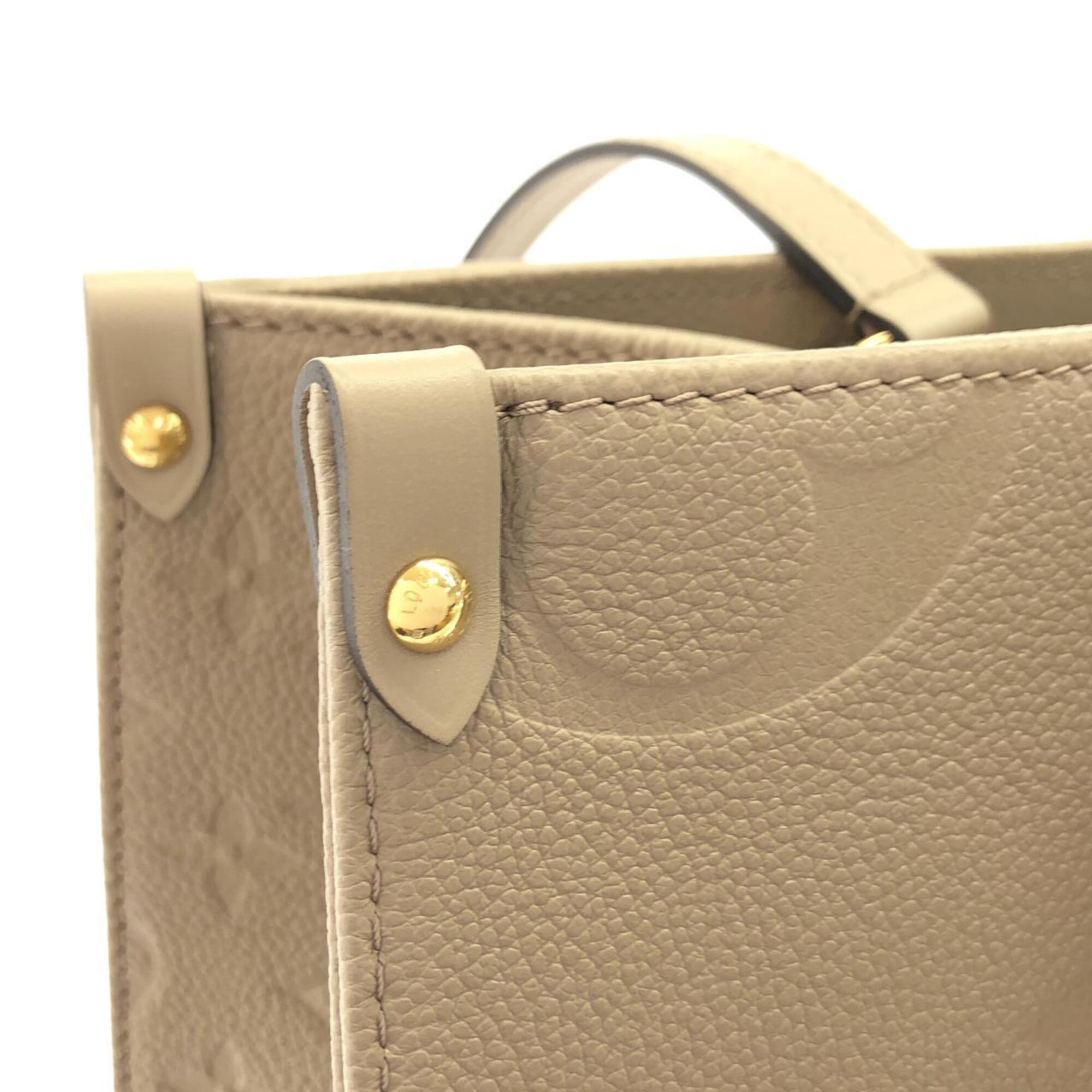 Louis Vuitton Monogram Empreinte Tourterelle Monogram Empreinte Handbag (Pre-Owned)