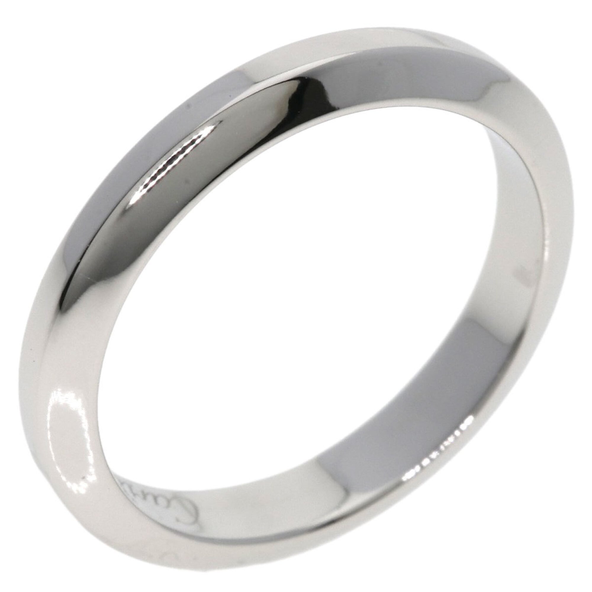 Cartier Platinum Platinum 950 Wedding Ring (Pre-Owned)