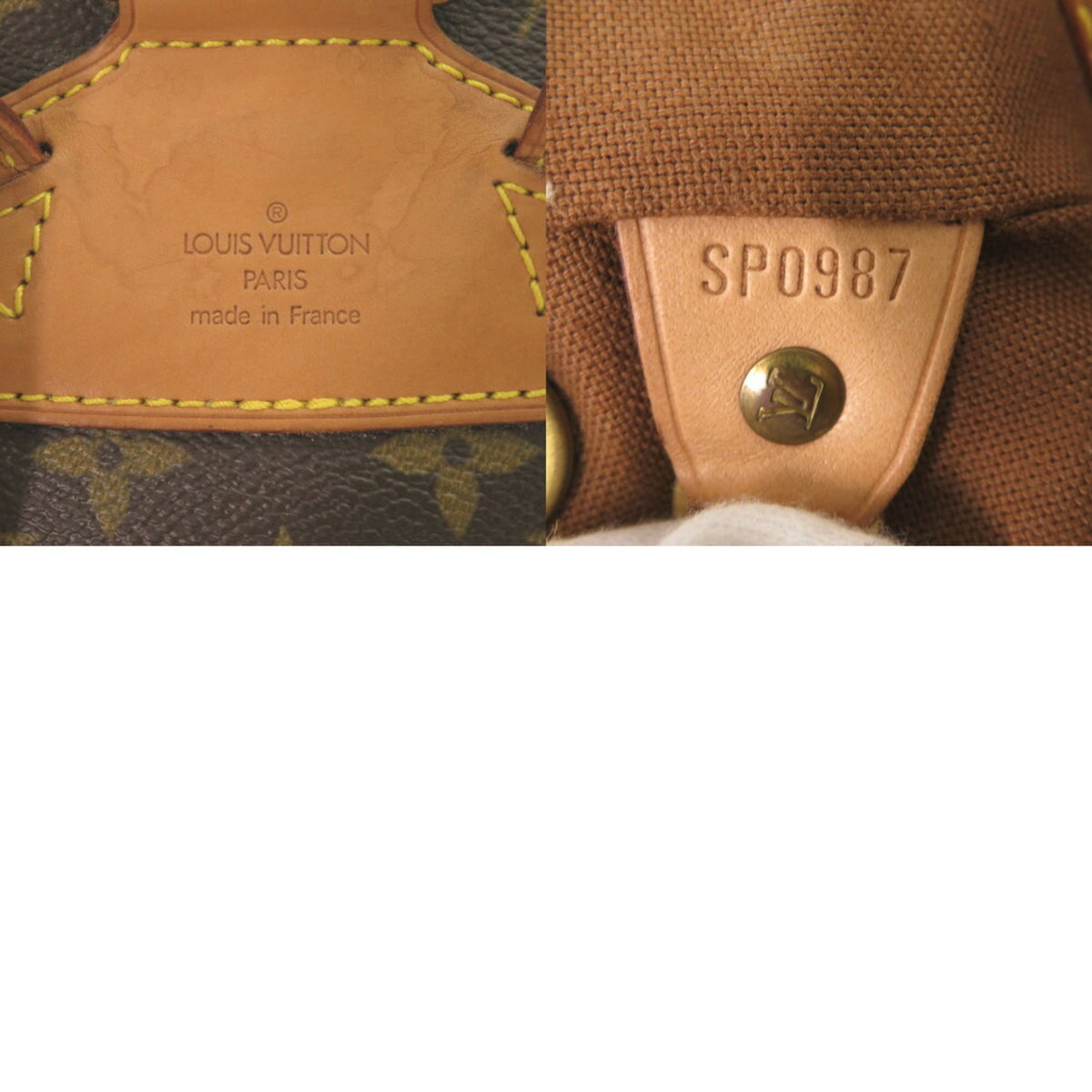 Louis Vuitton Brown Monogram Monogram Backpack (Pre-Owned)