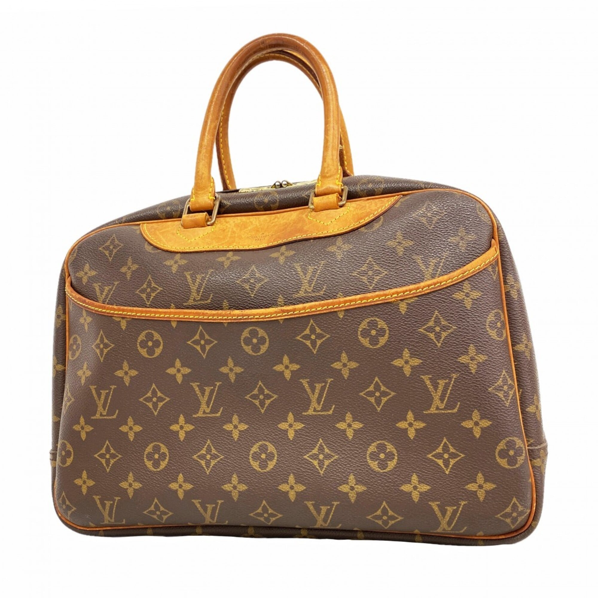 Louis Vuitton Brown Handbag (Pre-Owned)