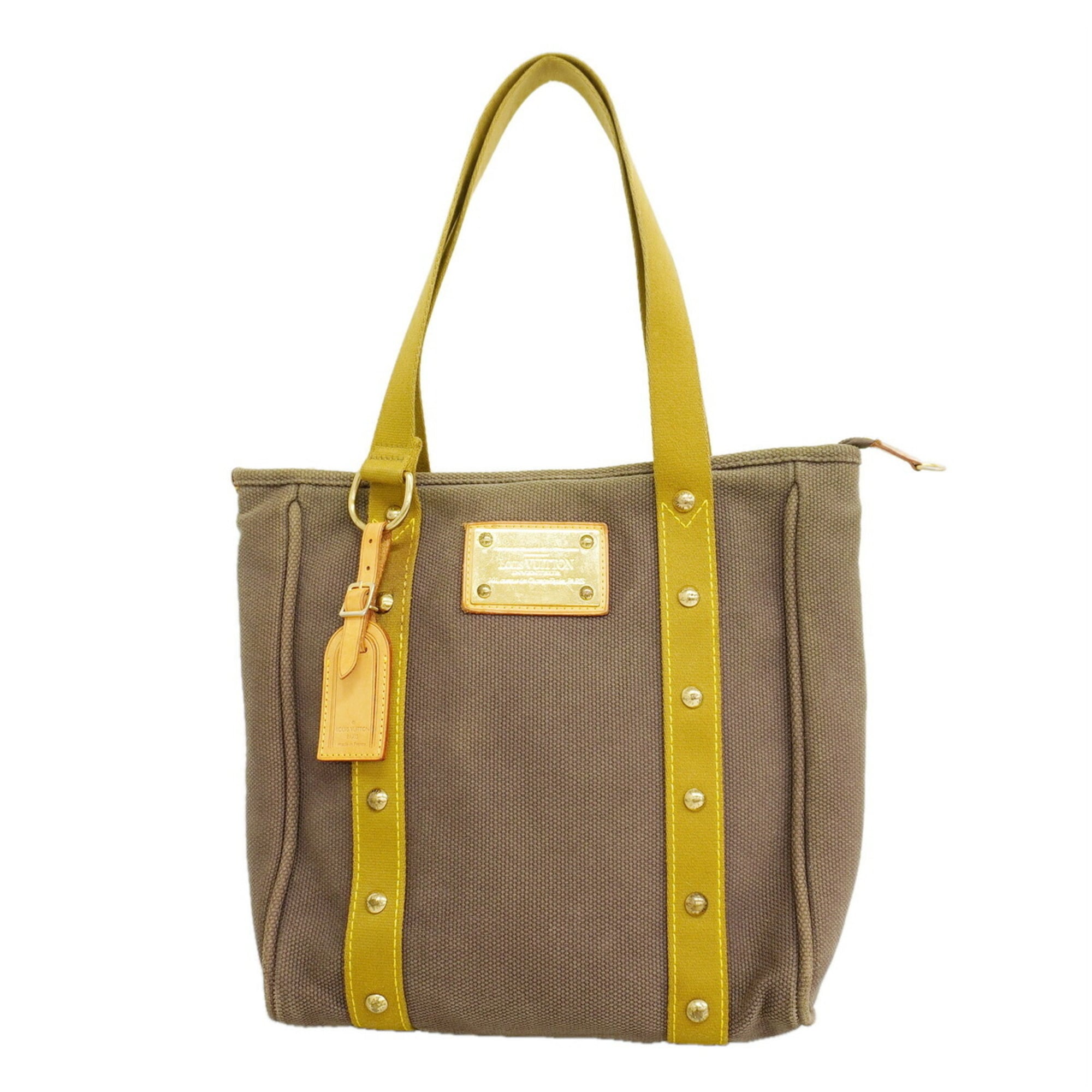 Louis Vuitton Brown Tote Bag (Pre-Owned)