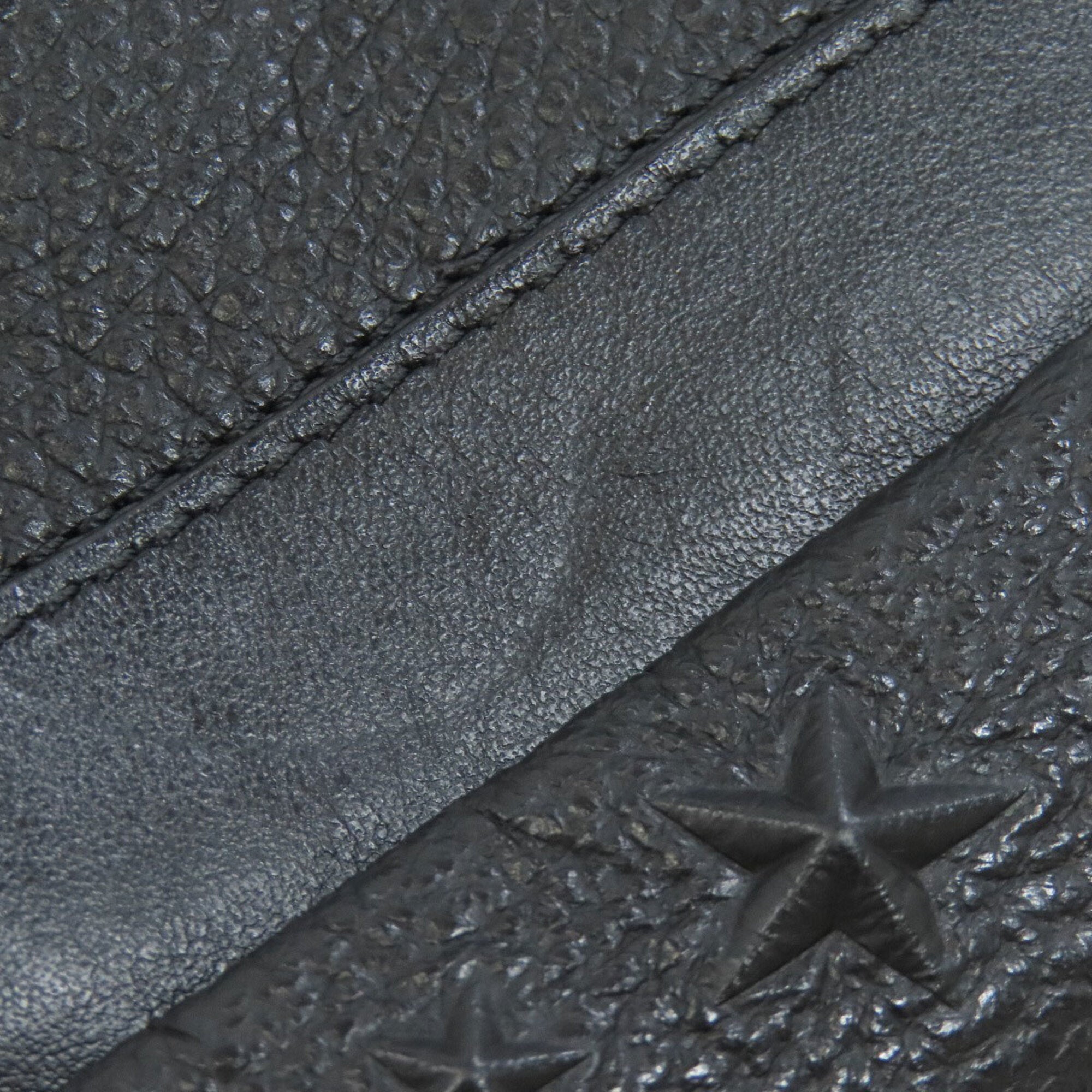 Jimmy Choo Black Leather Sling Bag (Pre-Owned)