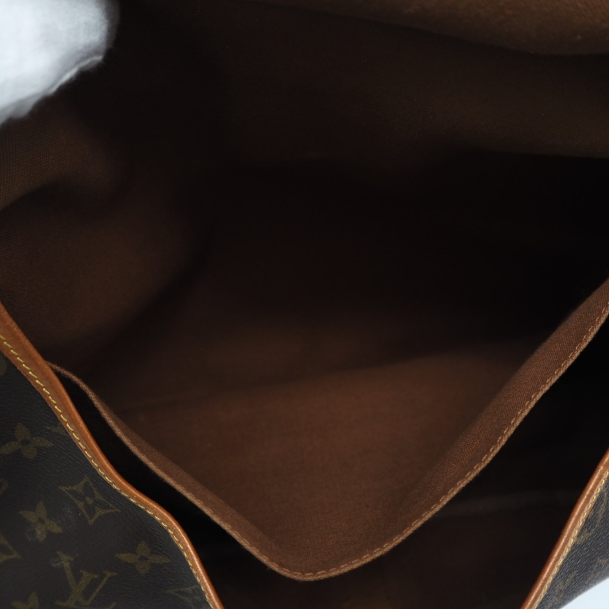 Louis Vuitton Brown Monogram Monogram Shoulder Bag (Pre-Owned)