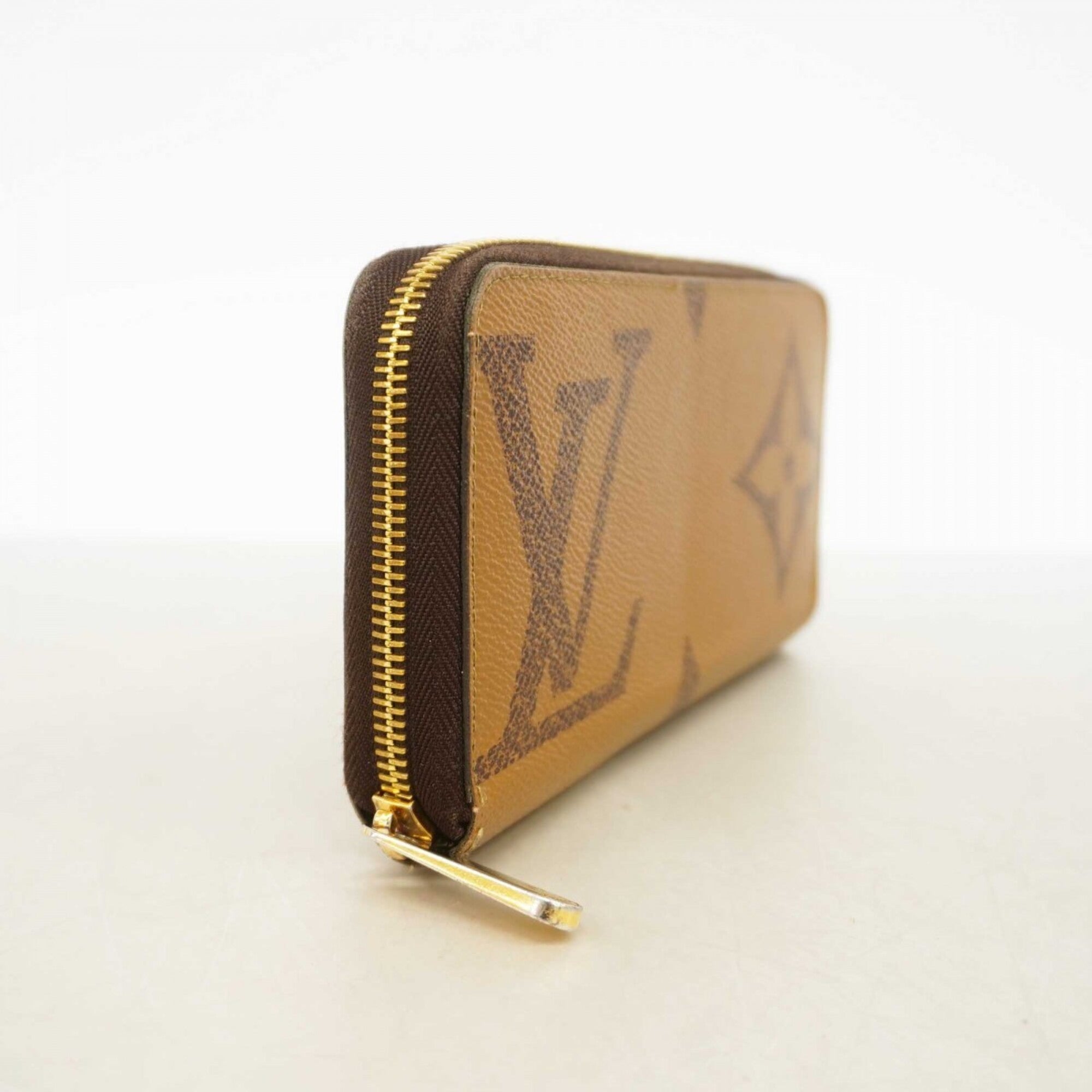Louis Vuitton Brown Long Wallet (Bi-Fold) (Pre-Owned)