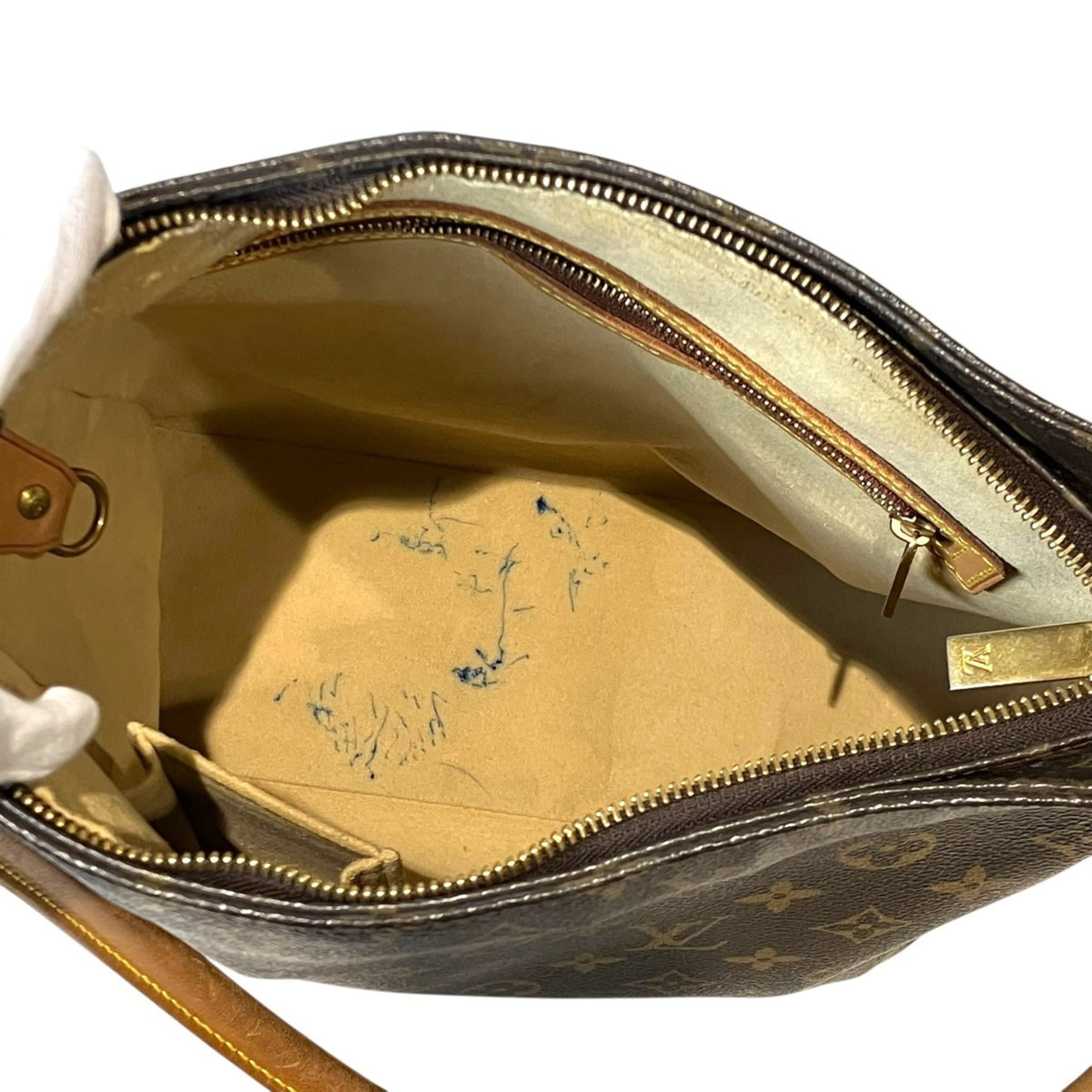 Louis Vuitton Monogram Brown Monogram Shoulder Bag (Pre-Owned)
