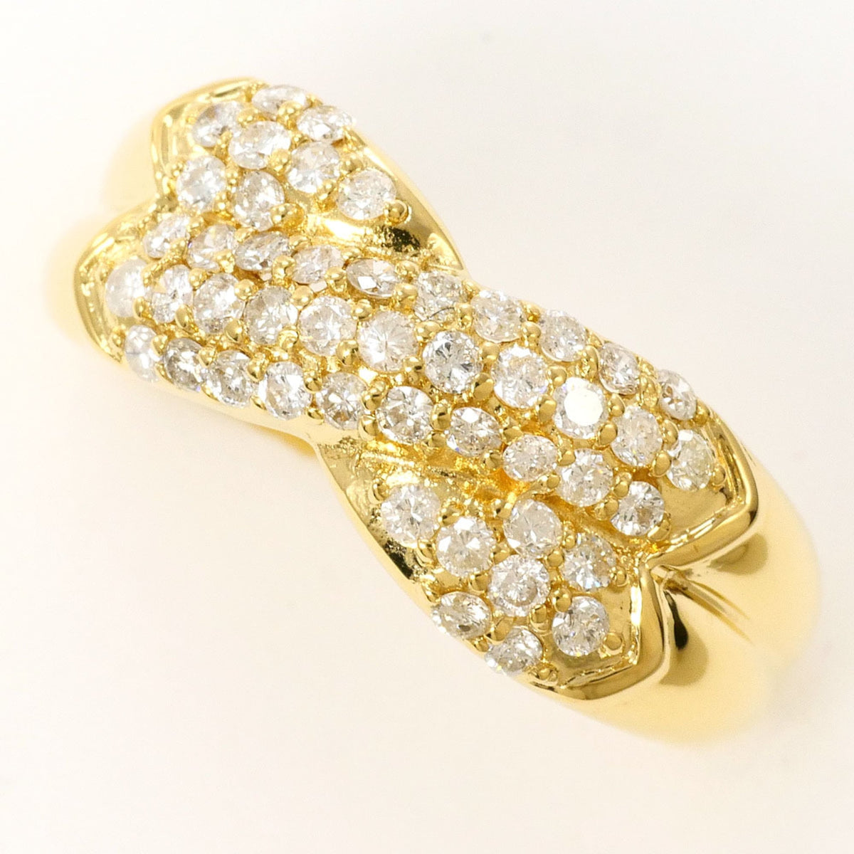 Unbranded Yellow Gold Yellow Gold (18K) Band Ring (Pre-Owned)