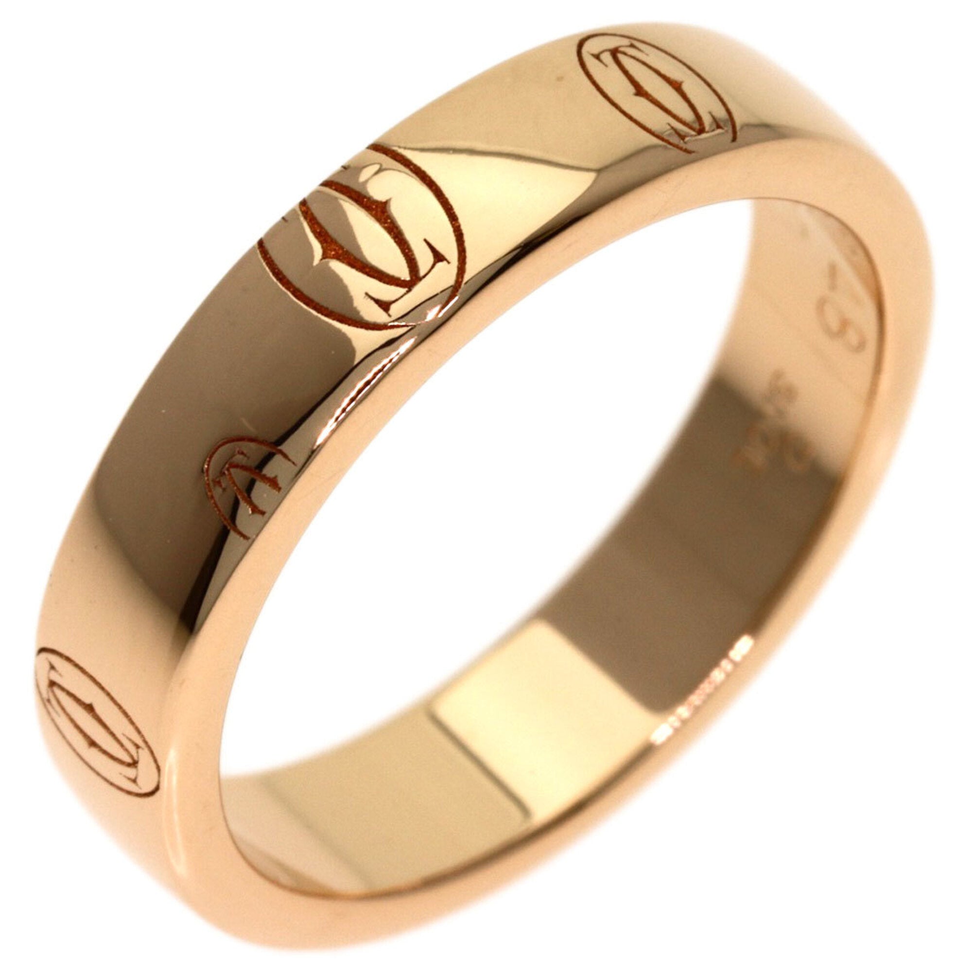 Cartier Pink Gold (18K) Band Ring (Pre-Owned)
