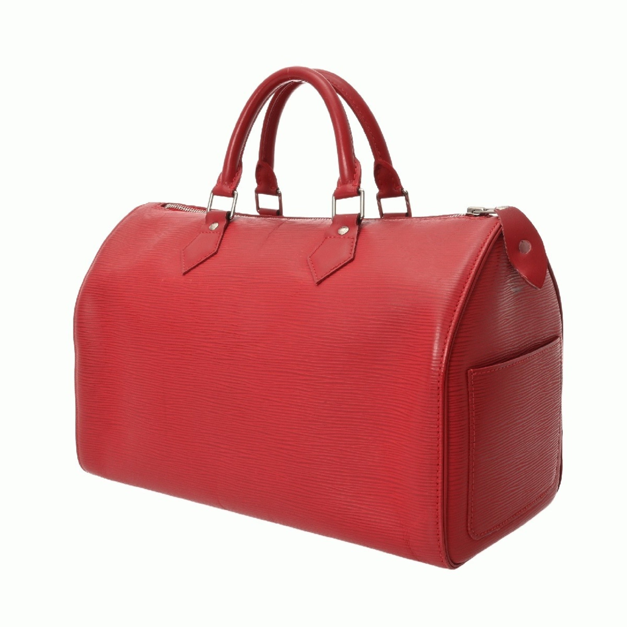 Louis Vuitton Castilian Red Epi Leather Handbag (Pre-Owned)