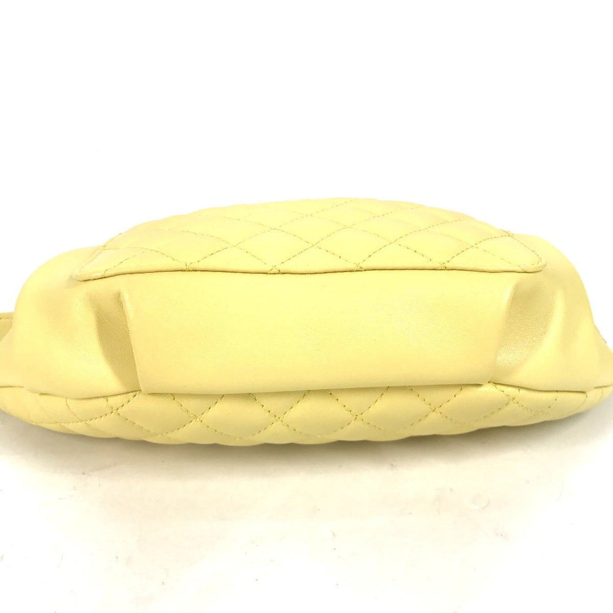 Chanel Yellow Leather Other (Pre-Owned)