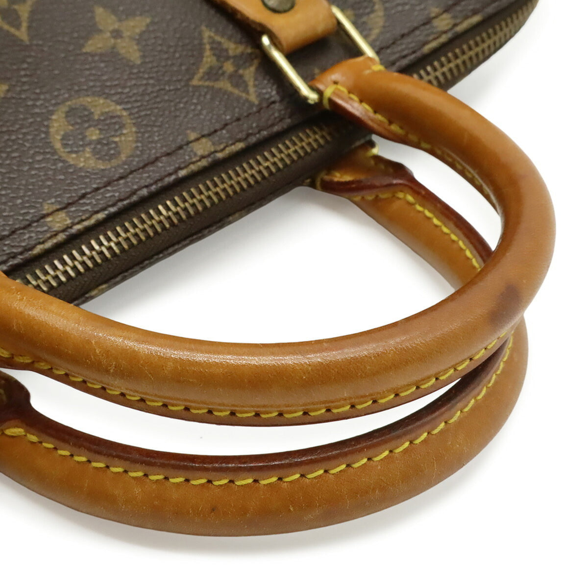 Louis Vuitton Brown Monogram Canvas Pvc Coated Canvas Handbag (Pre-Owned)
