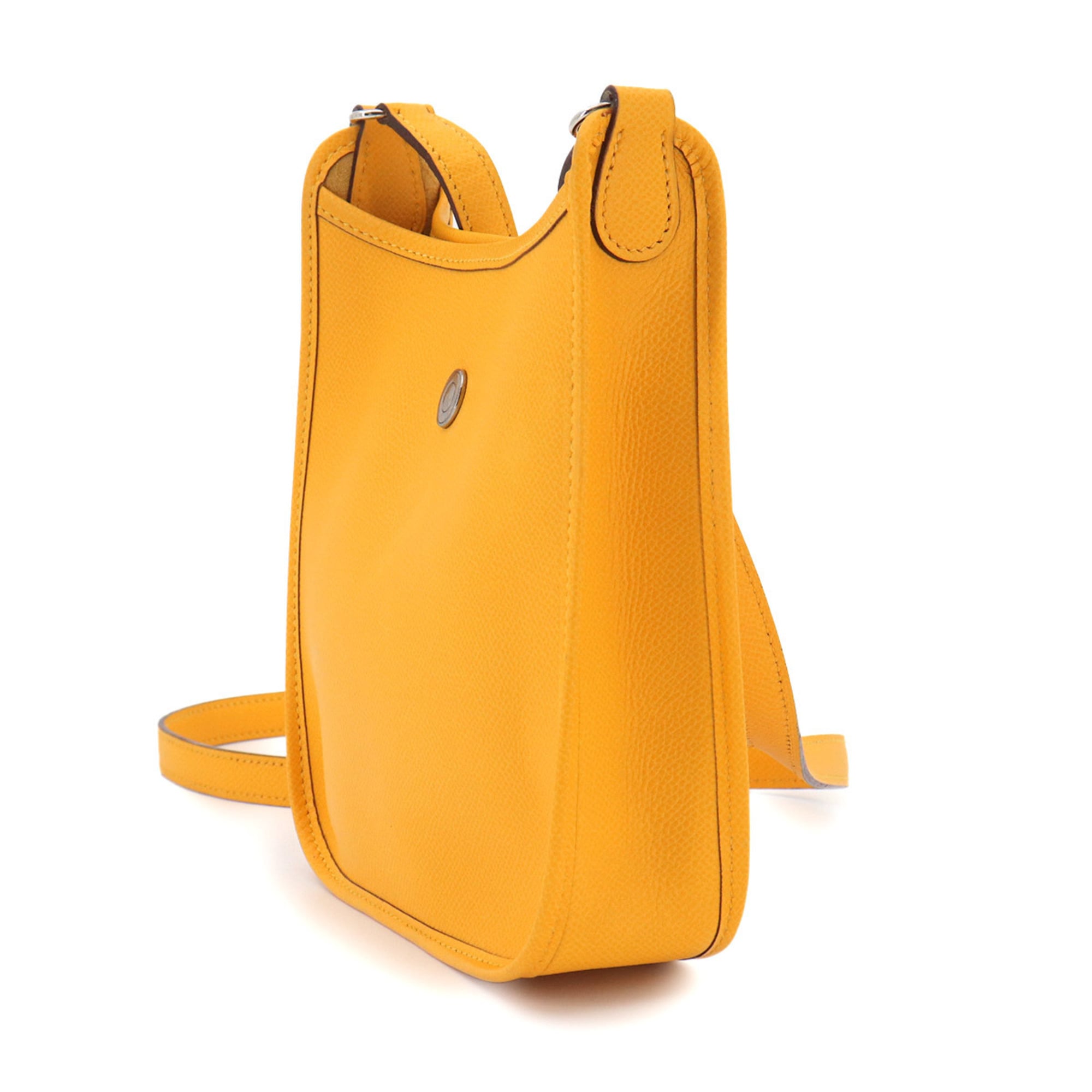 Hermes Jaune Epsom Leather Shoulder Bag (Pre-Owned)