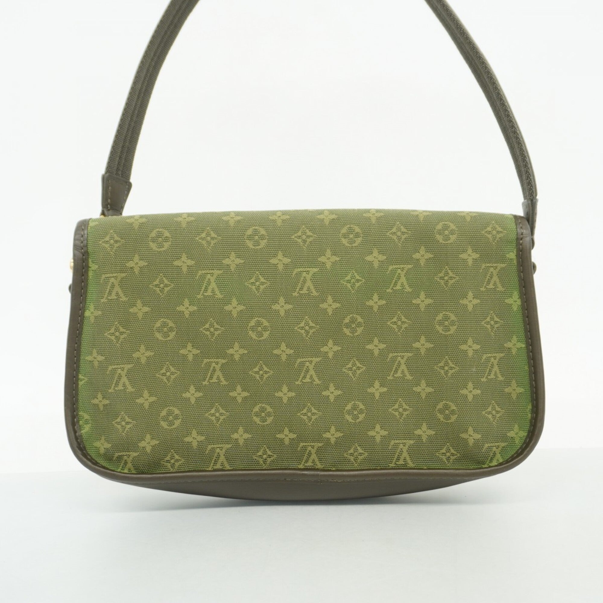 Louis Vuitton Tst Khaki Shoulder Bag (Pre-Owned)