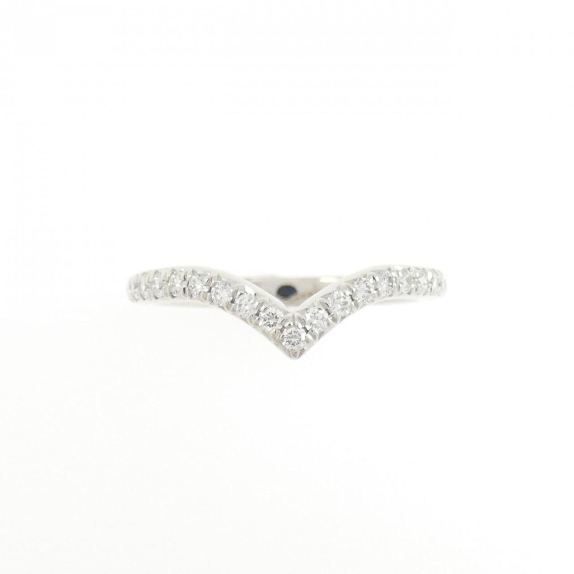 Tiffany Platinum 950 Band Ring (Pre-Owned)