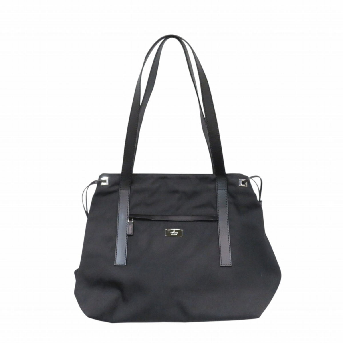 Gucci Black Nylon Tote Bag (Pre-Owned)