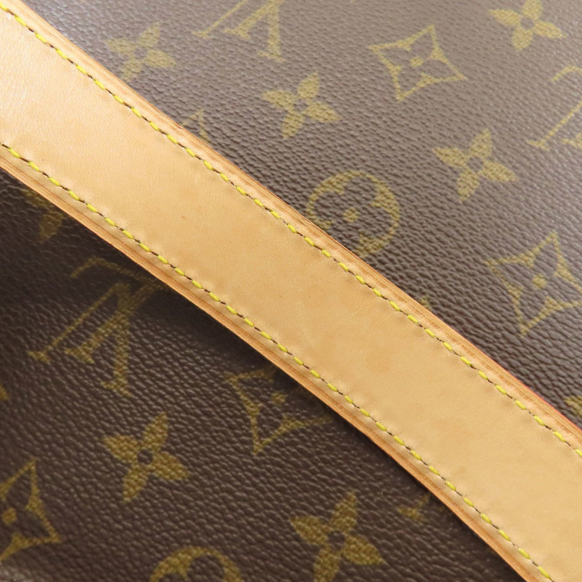 Louis Vuitton Brown Monogram Monogram Canvas Shoulder Bag (Pre-Owned)
