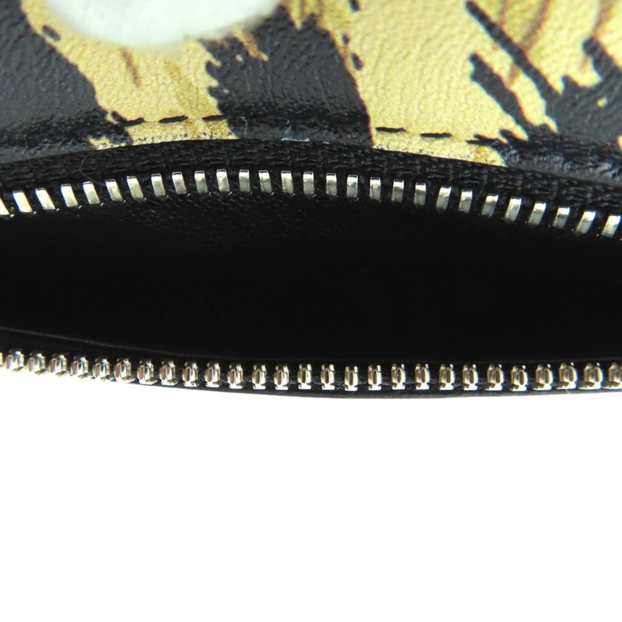Balenciaga Beige Black Leather Shoulder Bag (Pre-Owned)