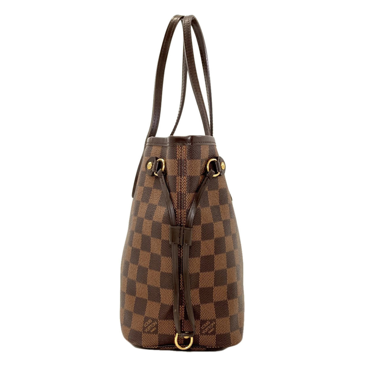 Louis Vuitton Damier Canvas Ebene Damier Canvas Tote Bag (Pre-Owned)