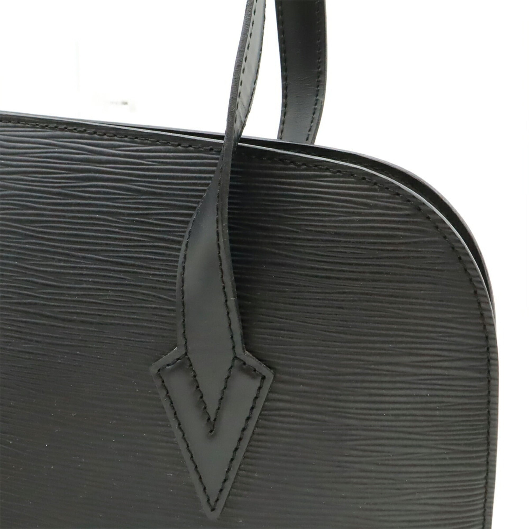 Louis Vuitton Noir Epi Leather Shoulder Bag Tote Bag (Pre-Owned)
