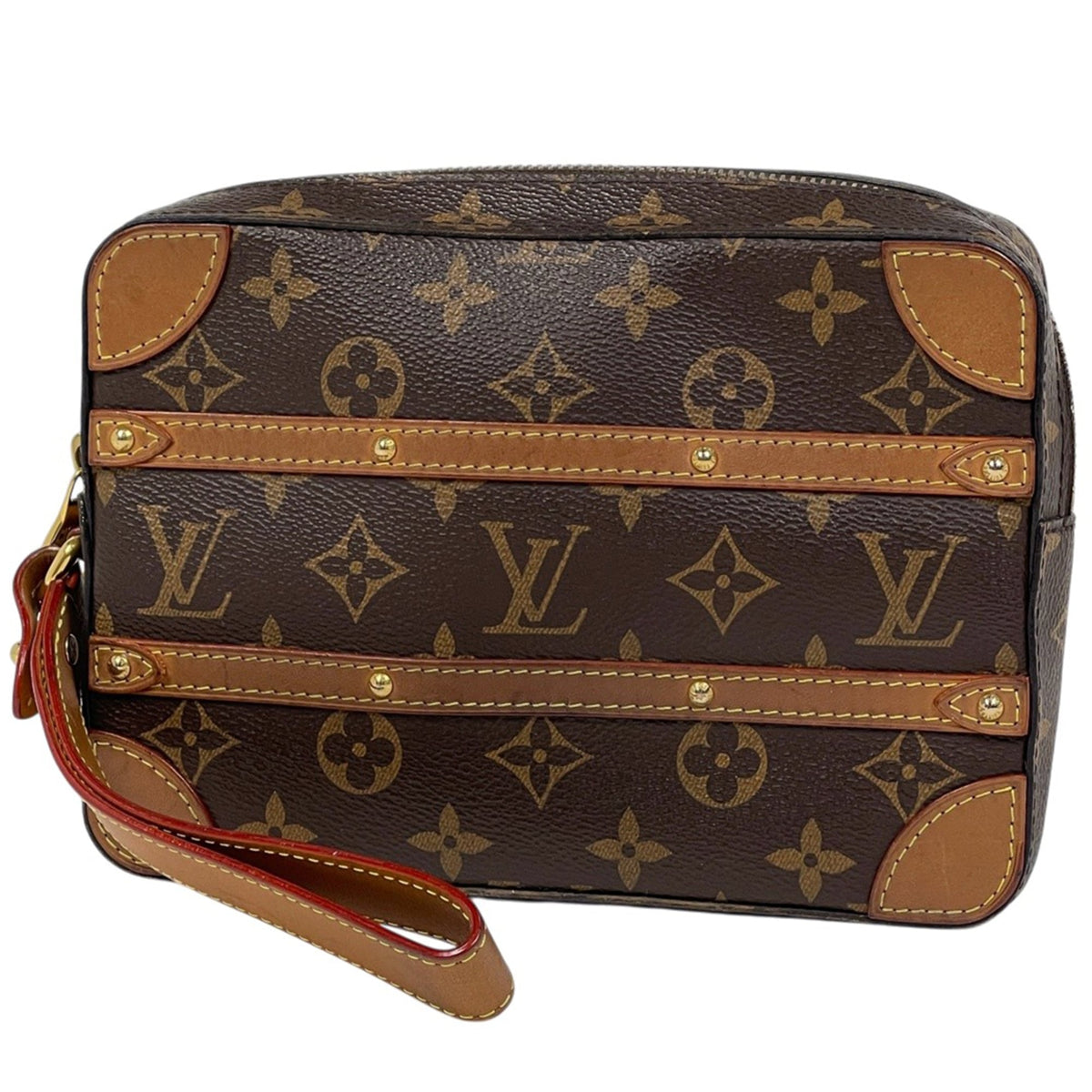 Louis Vuitton Monogram Brown Monogram Handbag (Pre-Owned)