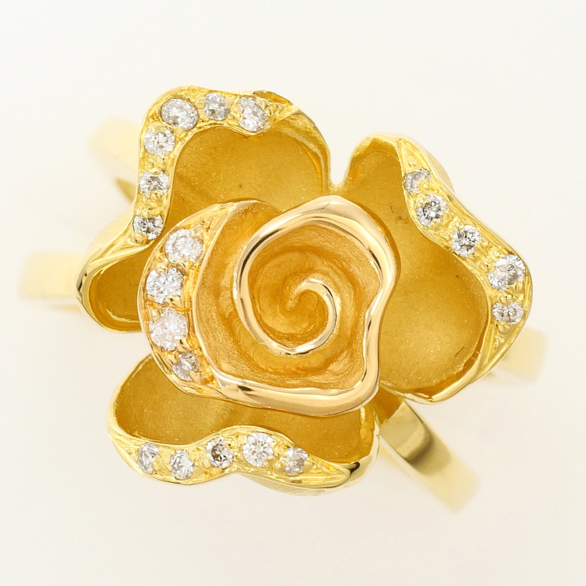 Unbranded Yellow Gold Yellow Gold (18K) Band Ring (Pre-Owned)
