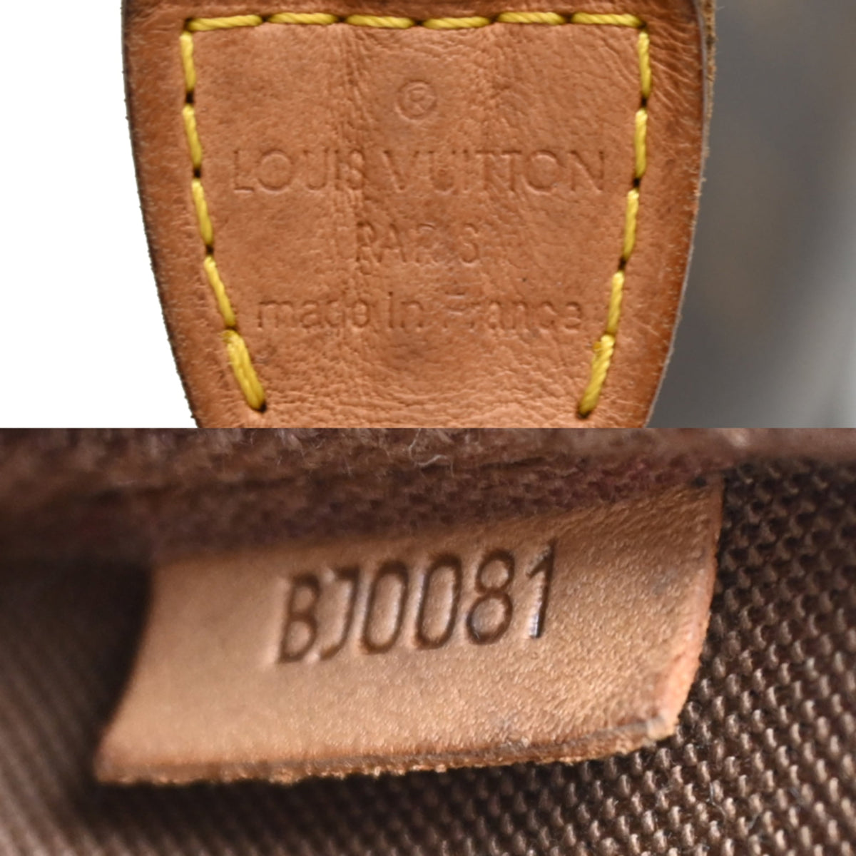 Louis Vuitton Brown Monogram Pochette Pouch (Pre-Owned)