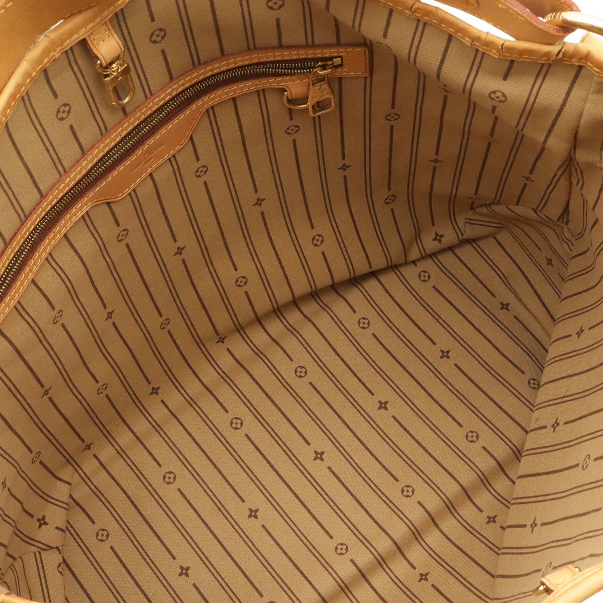 Louis Vuitton Brown Monogram Canvas Pvc Coated Canvas Shoulder Bag (Pre-Owned)