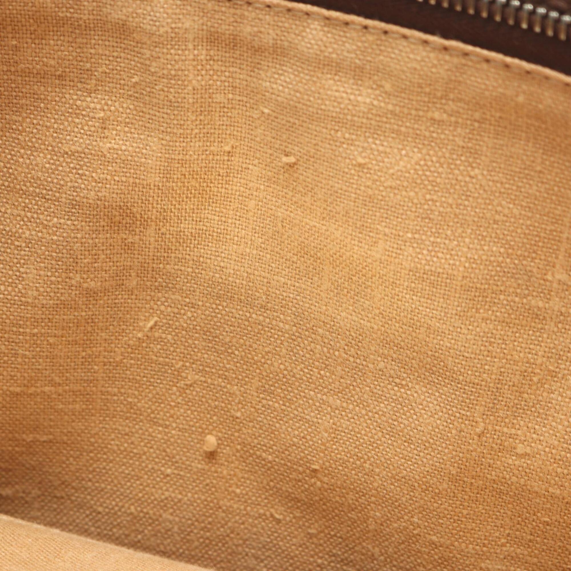 Fendi Brown Leather Handbag (Pre-Owned)