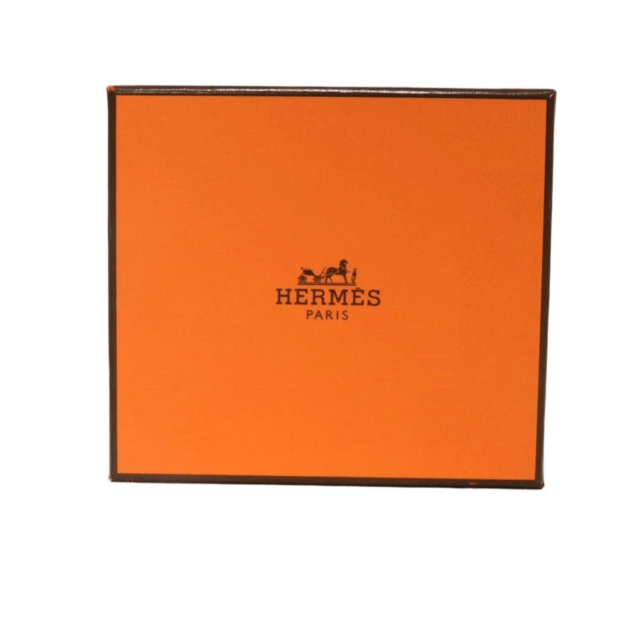 Hermes Bicolor Green Epsom Leather Coin Purse/Coin Case (Pre-Owned)