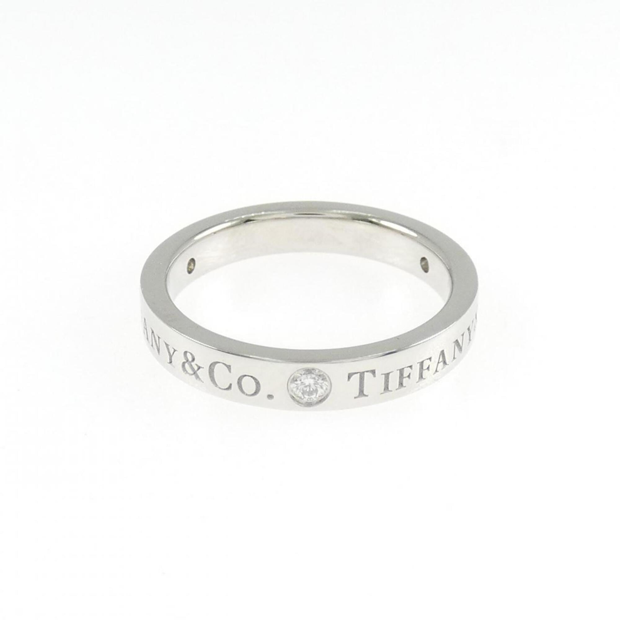 Tiffany Platinum 950 Band Ring (Pre-Owned)