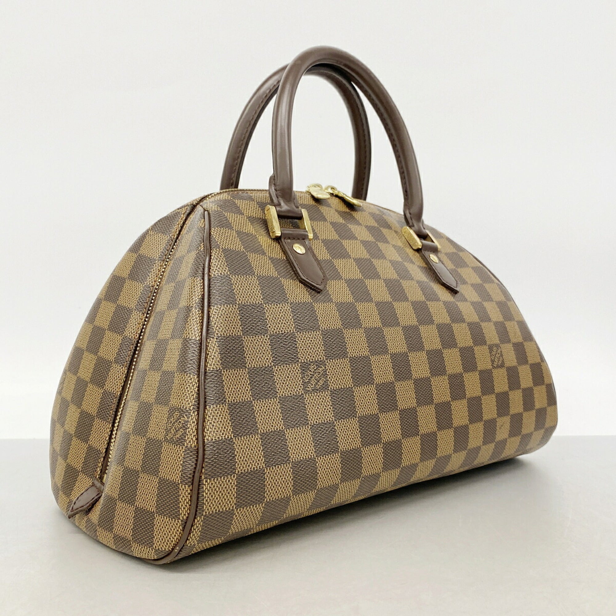 Louis Vuitton Ebene Handbag (Pre-Owned)