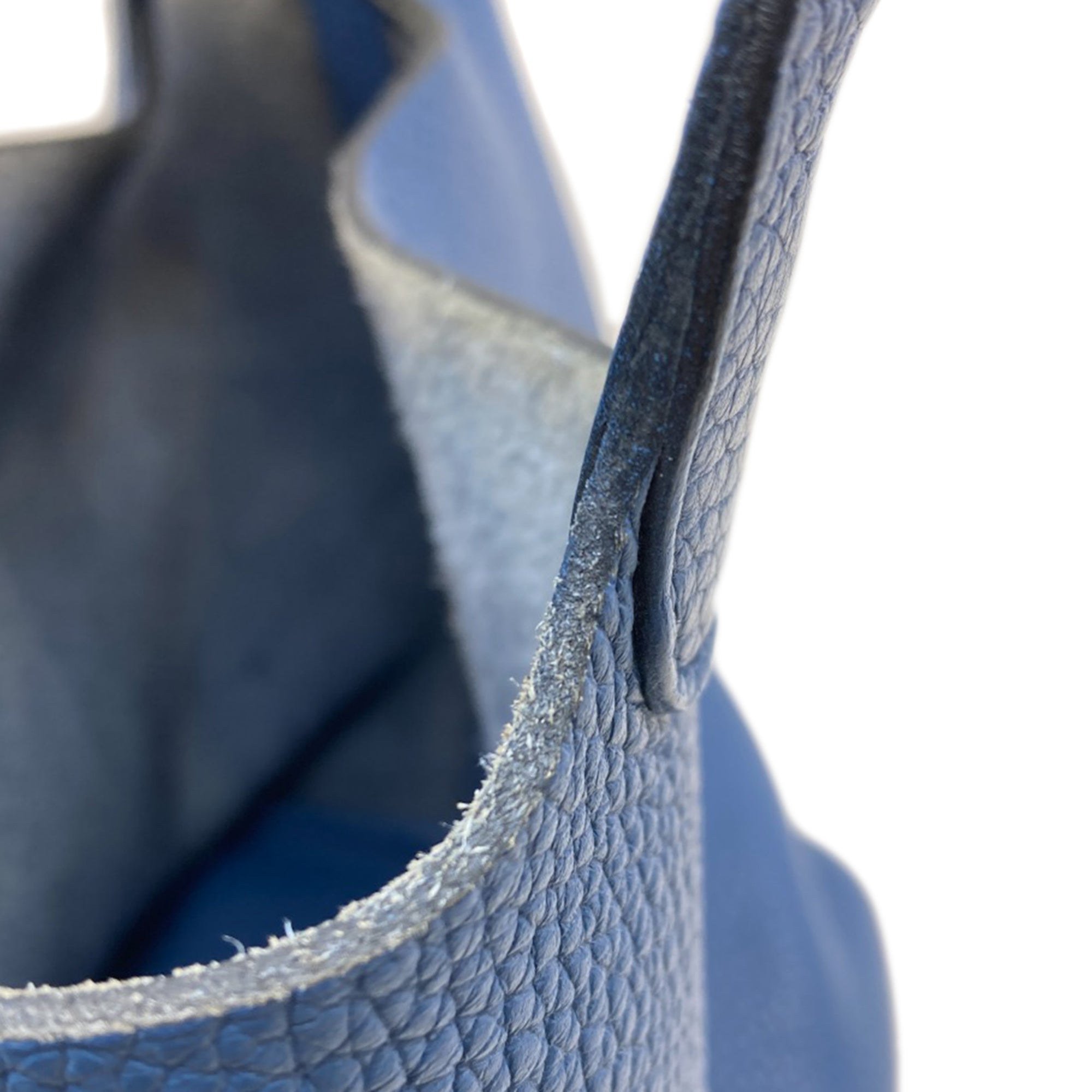 Hermes Blue Handbag (Pre-Owned)