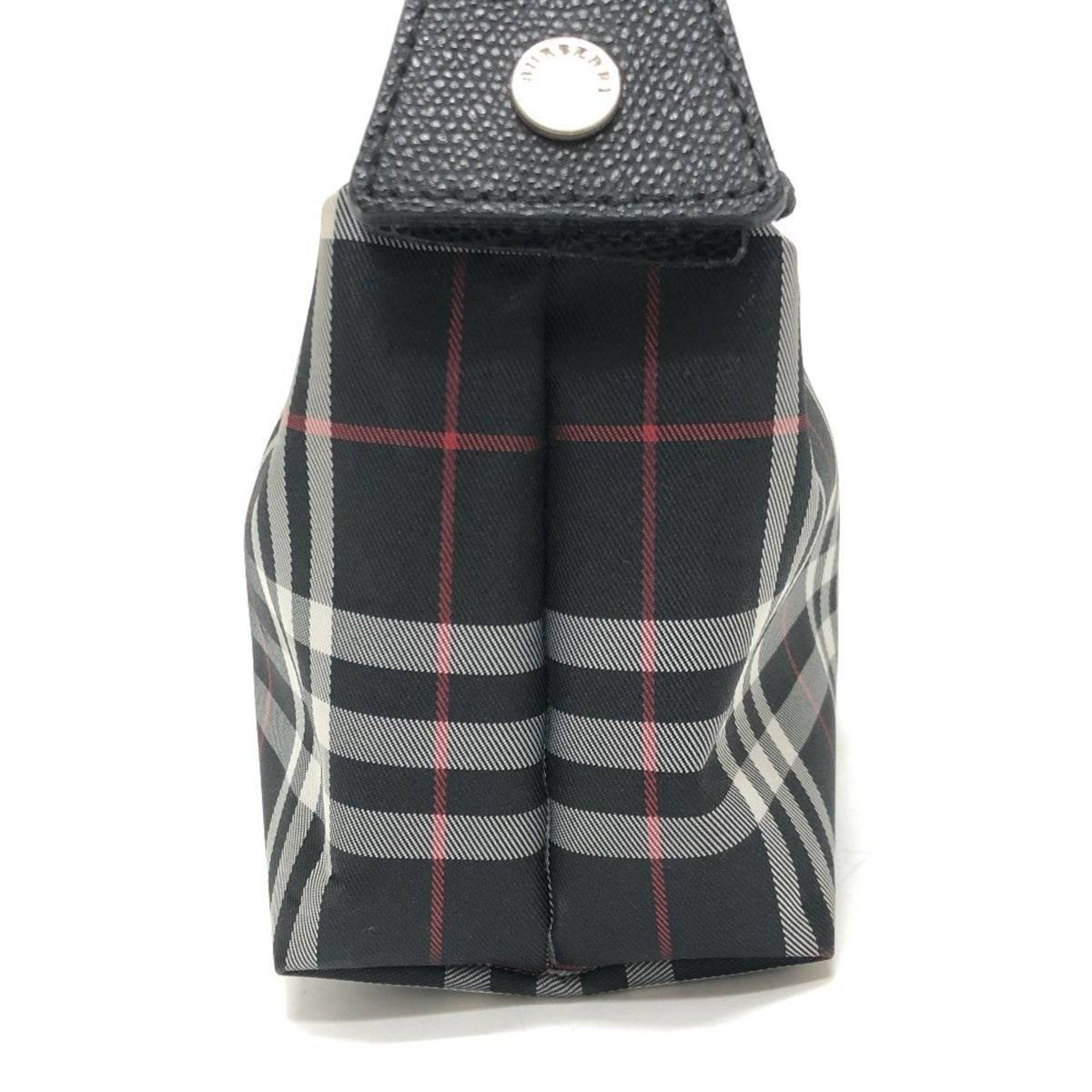 Burberry Black Canvas Handbag (Pre-Owned)