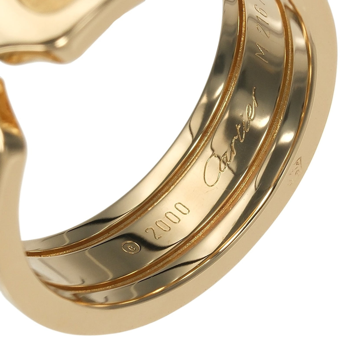 Cartier Pink Gold (18K) Band Ring (Pre-Owned)