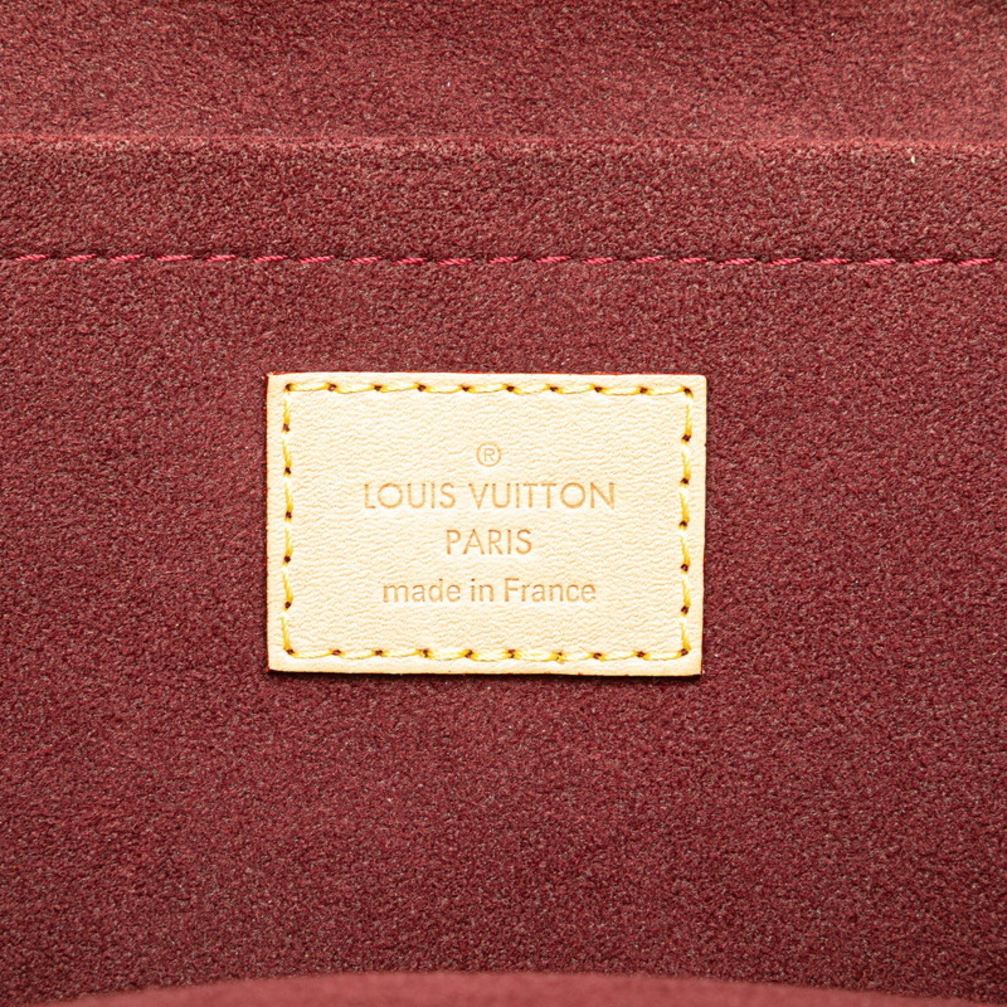 Louis Vuitton Monogram Brown Monogram Monogram Shoulder Bag (Pre-Owned)