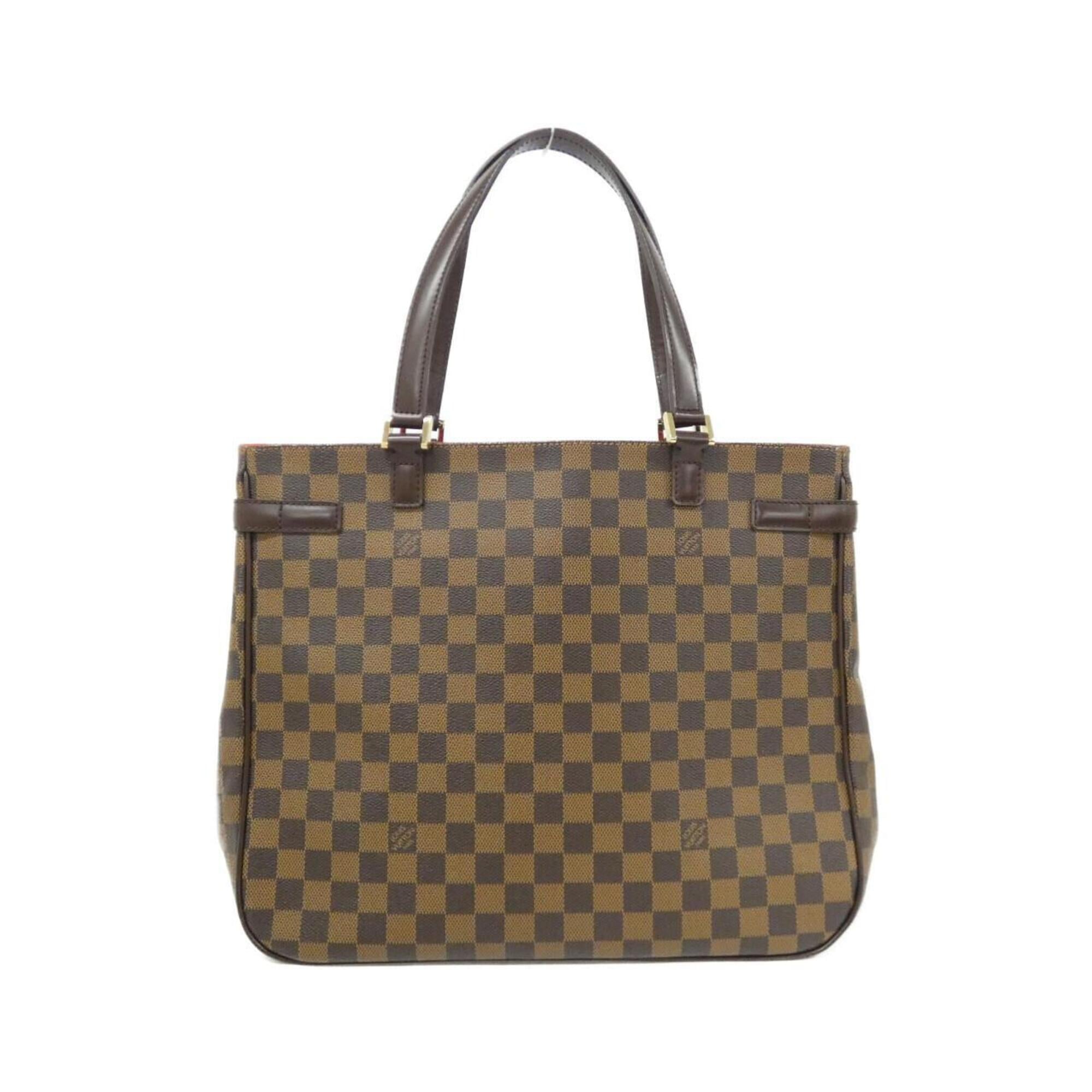 Louis Vuitton Brown Coated Canvas Handbag (Pre-Owned)