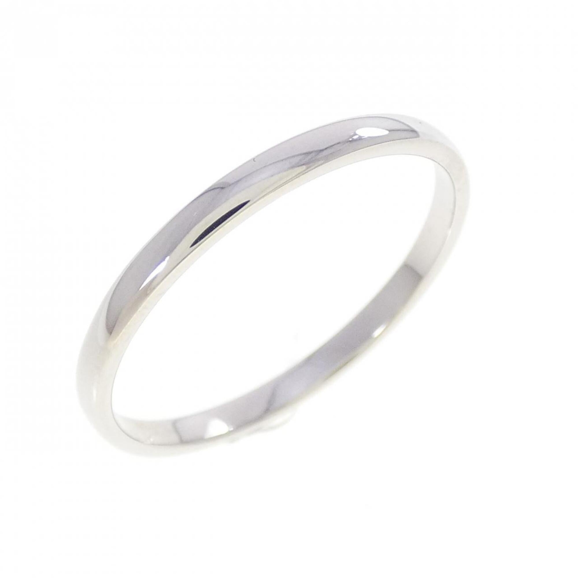 Tiffany Platinum 950 Band Ring (Pre-Owned)