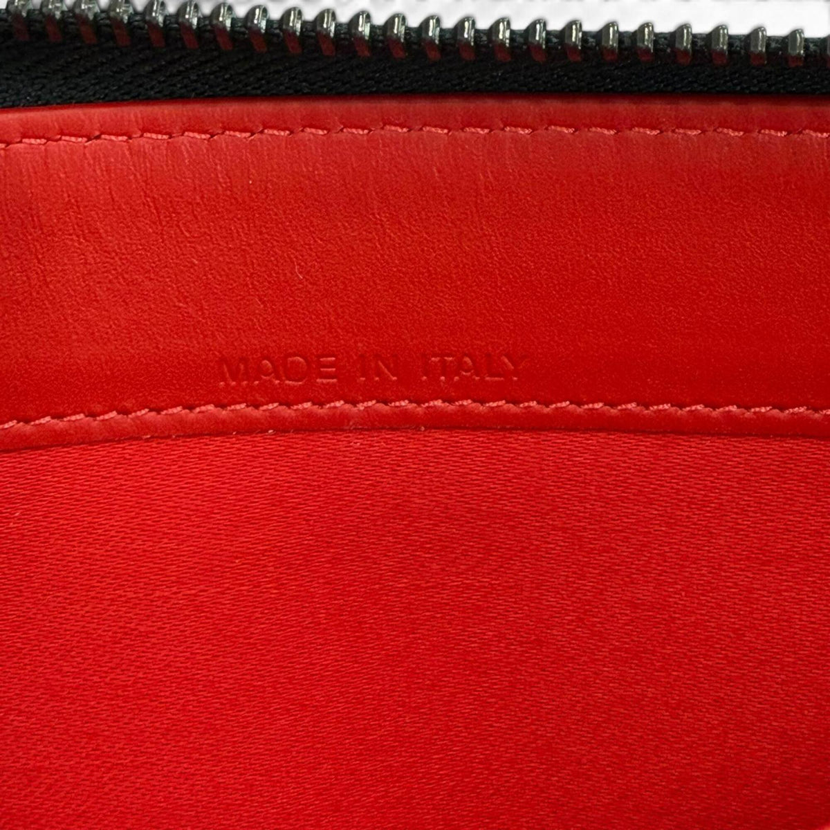 Christian Louboutin Black Leather Long Wallet (Bi-Fold) (Pre-Owned)